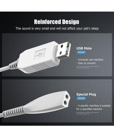 Replacement Charger for Braun Silk Epil 9 & Ancalbe 12V - Compatible with Silk-Epil 5 7 9, FaceSpa Pro - 9-579 9-890 5280 7680 - Wet & Dry Epilator Hair - 910 911 921 - Replacement Cable - Buy Online on GoSupps.com