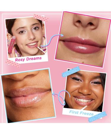 Petite N Pretty So Dreamy 10K Shine Lip Gloss Duo - Lightweight Makeup for Girls Tweens & Teens - Limited Edition Made in USA - Buy Online on GoSupps.com