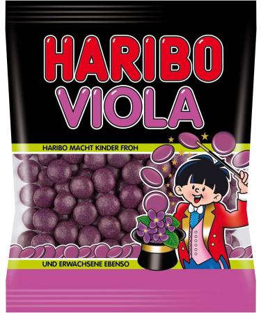 Haribo Viola Licorice Hard Candies - Buy Online on GoSupps.com