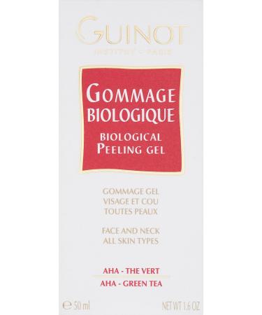 Guinot Gommage Biologique - Biological Peeling Radiance Gel for All Skin Types | 50 ml | International Shipping Available - Buy Online on GoSupps.com