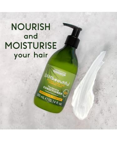 BAMbeautiful Thickening Conditioner - Reduce Hair Loss & Promote Strong, Thick Hair | 300ml - Buy Online on GoSupps.com