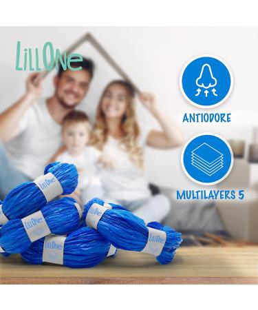 Lillons 4 Innovative Refill Packs for Odor-Free Diapers | Compatible with Foppapedretti Angelcare Tommee Tippee Twist & Click LitterLocker II | 4 Pack - Buy Online on GoSupps.com