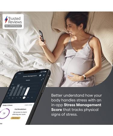 Fitbit Luxe Fitness and Wellness Tracker with Stress Management, Sleep Tracking and 24/7 Heart Rate, Black/Graphite, One Size (S & L Bands Included) - Buy Online on GoSupps.com