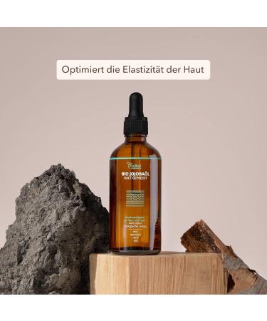 Colibri Skincare Organic Argan Oil 100ml - Cold Pressed Hair & Facial Oil for Growth & Strength - Made in Germany - Buy Online on GoSupps.com