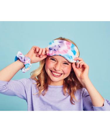 Silver Lining Reversible Soft Fleece Sleep Mask & Scrunchy Set by iScream - Buy Online on GoSupps.com