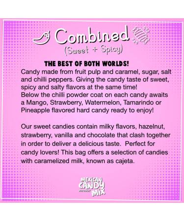 Mexican Candy Mix Assortment - 90 Count Spicy & Sweet Dulces Mexicanos | Best Sellers by JVR TRADE - Buy Online on GoSupps.com