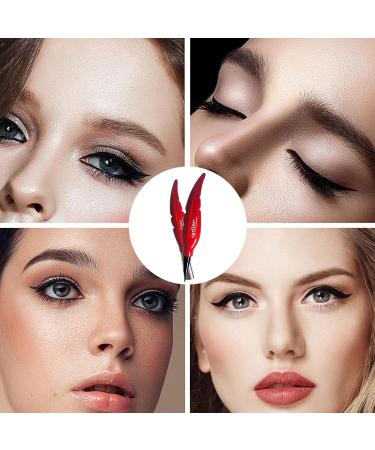 Eyeliner Liquid Liner Quick-Drying Waterproof Long-Lasting Eye Liner Liquid Liner - Liquid Eyeliner Precise Ultra Fine Non-fading Liquid Eyeliner for Women Girls Pochy - Buy Online on GoSupps.com