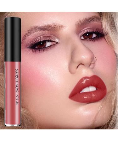  Hitburu Women's Lip Gloss Tinted Nourishing Lip Oil | Plumping Effect Moisturizing Stick Water-Resistant for Daily Use Going Out Traveling Beginners Family Friends - Buy Online on GoSupps.com