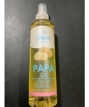 Premium 250ml Potato Oil for Hair and Skin - Nourishing Organic & Natural - International Shipping Available - Buy Online on GoSupps.com