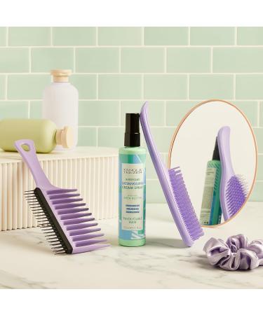 Tangle Teezer Detangling Cream Spray for Thick & Curly Hair - Vegan, PETA Certified, Shea Butter Infused - Frizz-Free, Smooth & Scented Hair - Quick & Easy Detangling - Buy Online on GoSupps.com