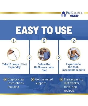 BioSource Labs Complex ProMAX Premium Diet Drops - 2 Fl Oz (Pack of 2) - Buy Online on GoSupps.com