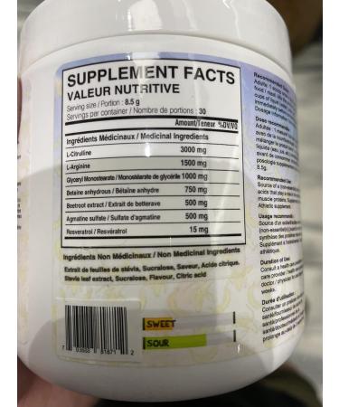 Yummy Sports Gorilla Pump Pre Workout Powder - Non Stim Pre Workout Supplement for Energy Boost for Energy Boost Focus and Pump - Sports Nutrition Pre-Workout Powder for Men & Woman - 255g 30 Servings - Ziclone - Buy Online on GoSupps.com