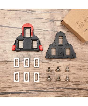 High-Performance Bicycle Shoes Cleats for Shimano Pedals | SPD SL Compatible with Delta Clips (0/2/6 Float) - SH10 & SH12 - Buy Online on GoSupps.com