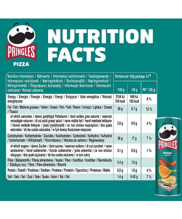 Buy Pringles Classic Chips Mix (8 x 185g) - Original Sour Cream & Onion Salt & Vinegar Pizza | Irresistible Snacks Delivered Internationally - Buy Online on GoSupps.com