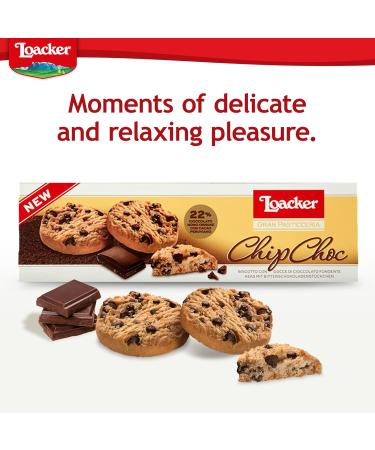 Loacker Gran Pasticceria Chocolate Chip Biscuits 12 x 96 g - Buy Online on GoSupps.com