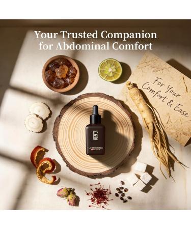 Nourish Digestion Relief Essential Oil Blend Frankincense Bergamot & Panax Ginseng for Abdominal Ease Bloating Relief & Digestive Support 30ml Natural Skin-Safe (1.01 Fl Oz (Pack of 1)) - Buy Online on GoSupps.com