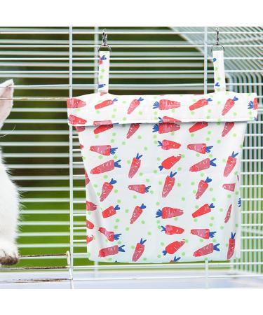 Fovolat Ice Bag for Small Animal Cage - Ice Cube Bags for Cage Cooling Small Pet Summer Heat Ice Bag for Rabbits Hedgehogs Kittens and Other Small Pets - Buy Online on GoSupps.com