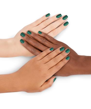 Bluesky Mistletoe Magic Green Glitter Gel Nail Polish - Long Lasting & Chip Resistant 10ml - Buy Online on GoSupps.com