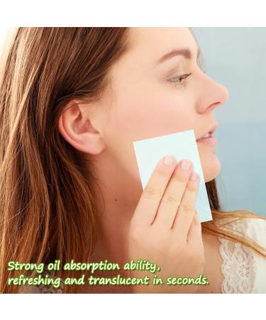 PROUSKY Oil Blotting Sheets - 400 Sheets Makeup Blotting Papers for Face - Translucent Oil Absorbing Tissues for Fresh & Smooth Skin - Buy Online on GoSupps.com