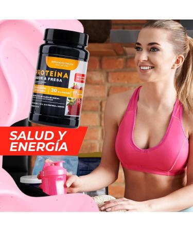 INSTANT EGG CLEAR PROTEIN STRAWBERRY FLAVOR - SRD SPORT NUTRITION INSTANT FIT (510g) - Buy Online on GoSupps.com