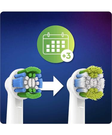 Braun Oral-B Precision Clean Toothbrush Heads - 10 Pack with Cleanmaximiser Bristles for Optimal Dental Care - Buy Online on GoSupps.com