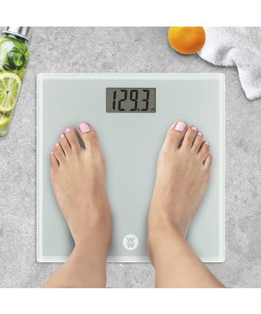 Weight Watchers by Conair Digital Glass Bathroom Scale 400 Lbs. Capacity - Buy Online on GoSupps.com
