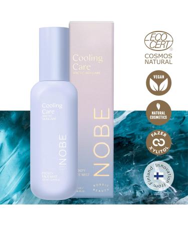 NOBE Nordic Beauty Cooling Care Frosty Face Mist 120ml - Buy Online on GoSupps.com