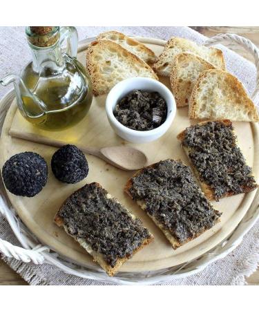 Truffle Sauce 190g - Artisan Truffle Sauce from Umbria Italy for Chefs & Restaurants - Buy Online on GoSupps.com
