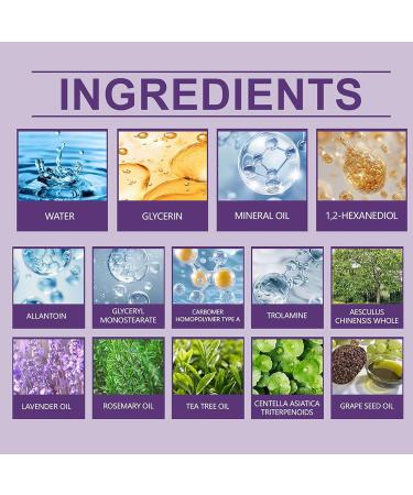 Firming and Toning Body Gel Cream for Legs 50g Deep Penetrating Cream For Legs Lightweight and Safe Soothing Gel for Skin and Muscles for Home and Travel and for Body Health - Buy Online on GoSupps.com