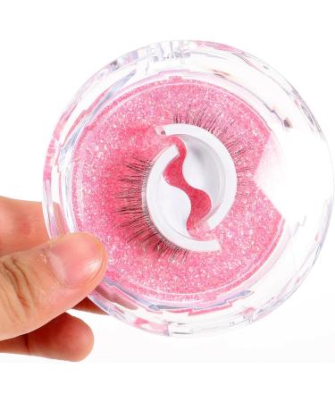 FOMIYES 1 Pair False Eyelash Fake Eyelash Eye Lash Extention Makeup Cleansing Water Lash Adhesive Strips Lash Decor Eye Lashes Party Eyes Decors Glue Decorate Extend Chemical Fiber - Buy Online on GoSupps.com