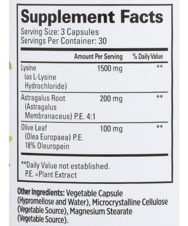 Quantum Health Super Lysine Plus Super Immune 90 Count - Buy Online on GoSupps.com