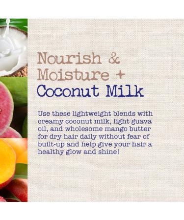 Buy Maui Moisture Coconut Milk Conditioner 385ml - Nourish & Moisturize Hair | International Shipping Available - Buy Online on GoSupps.com
