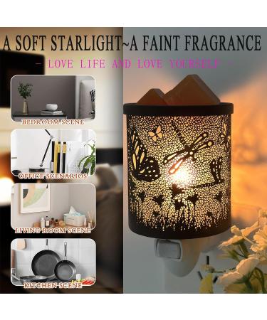 Butterfly Wax Warmer | Candle Wax Burner | Home Office Decoration & Unique Gifts | Dragonfly/Butterfly Design - Buy Online on GoSupps.com