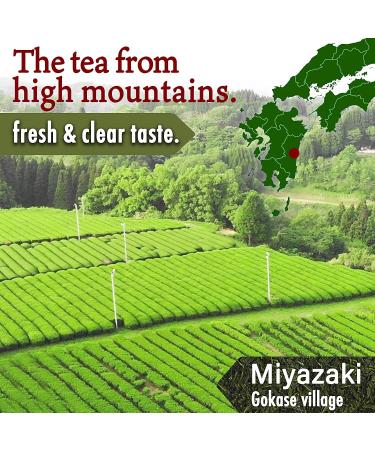 Japanese Organic Black Tea Loose Leaf 100% made in Japan 100g tea leaves YAMASAN  - Buy Online on GoSupps.com