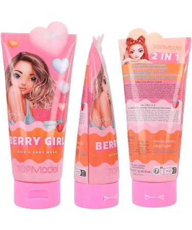 DISPATCH TOPModel shampoo and shower gel BEAUTY and ME - Buy Online on GoSupps.com