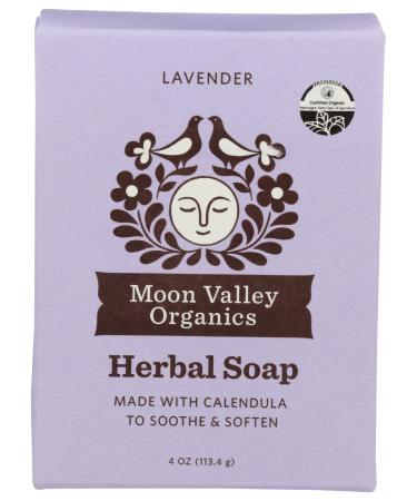 MOON VALLEY ORGANICS Calendula Soap 4 OZ