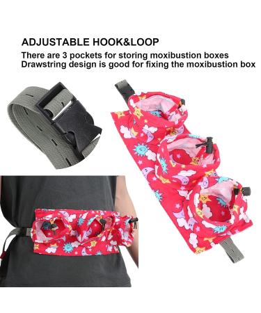 Natudeco Waist Belly Moxibustion Treatment Bag - Moxa Cloth Cover & Thermo Accessories for Beauty & Skin Care | Ideal for Winter & Autumn at Home - Buy Online on GoSupps.com