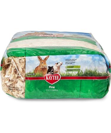 Kaytee Pine Bedding 1200 Cubic Inch - Natural Wood Shavings for Small Animals - Buy Online on GoSupps.com