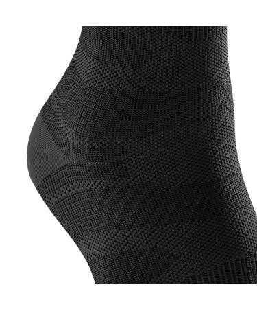 Bauerfeind Sports Compression Ankle Sleeve for Running & Fitness - Unisex Ankle Support & Protection (Black) - Buy Online on GoSupps.com