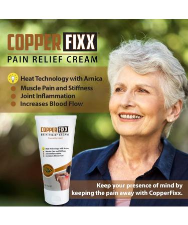 Buy Pain Relief Cream 5 Fl Oz - Copper & Heat Technology for Arthritis Muscle & Joint Inflammation - Fast Acting Arnica Solution - Buy Online on GoSupps.com