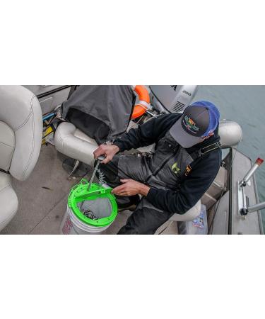 Flambeau Outdoors 6092BB Bait Butler - Live Bait Retrieval System with Integrated Lid, Net for Easy Retrieval - Buy Online on GoSupps.com