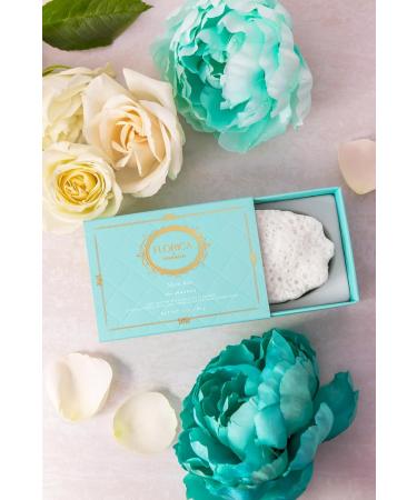 Spongell Florica Collection Pedi Buffer Mystic Rose - Buy Online on GoSupps.com