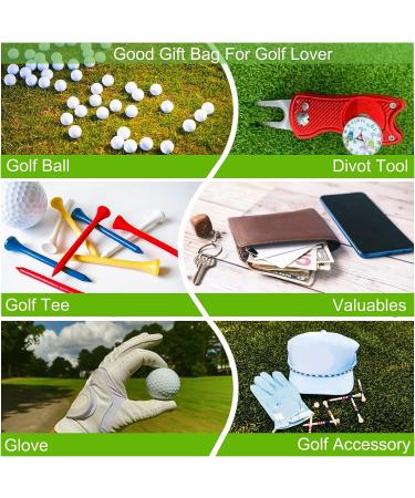 Golf Ball Bag Pouch | Men's Golf Accessory Organizer for Golf Accessories - Valuables Pouch Included - Buy Online on GoSupps.com