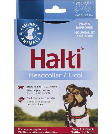 Company of Animals: Halti Headcollar & Double Ended Training Lead Pack suitable for Small Medium and Large dogs - Buy Online on GoSupps.com