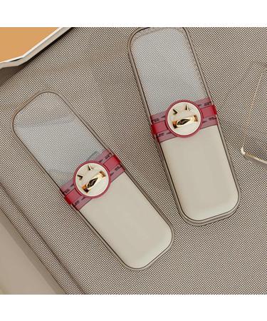 Awakentti Portable Toothbrush Case & Toothpaste Container | Travel & Bathroom Holder for Trips Camping School - Buy Online on GoSupps.com