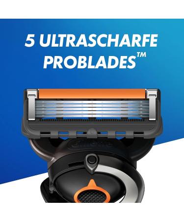 Gillette Proglide Razor for Men | 1 Wet Razor + 10 Replacement Blades | Ultimate Shaving Gift for Men - Buy Online on GoSupps.com