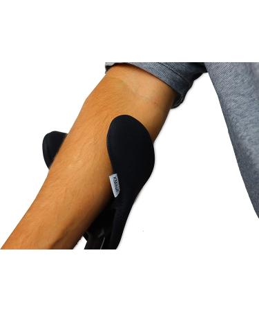 KMINA Forearm Crutch Pads (2 Count), Open Cuff - Crutch Padding for Elbow Support - Buy Online on GoSupps.com