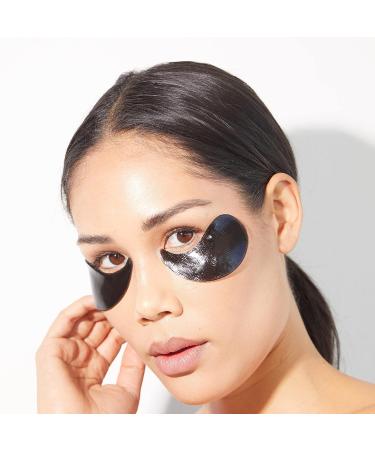 Skin Gym Youth Haus Royal Black Diamond Eye Mask - Anti Aging Depuffing & Wrinkle Treatment - 5 Count - Buy Online on GoSupps.com