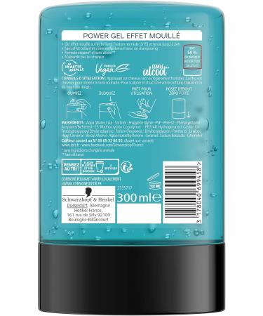 Schwarzkopf Taft Wet Look Styling Gel Hold 3/15-300 ml - Buy Online on GoSupps.com