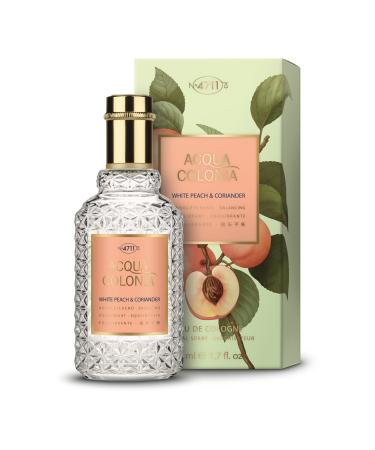 Maurer & Wirtz 4711 Acqua Colonia - White Peach and Coriander by Muelhens for Unisex - 5.7 oz EDC Spray